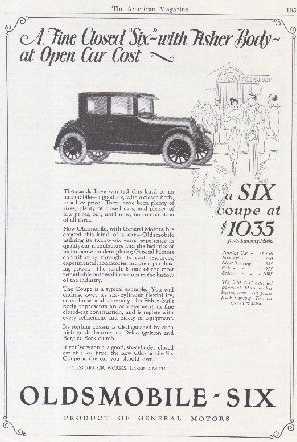 1924 Oldsmobile 4